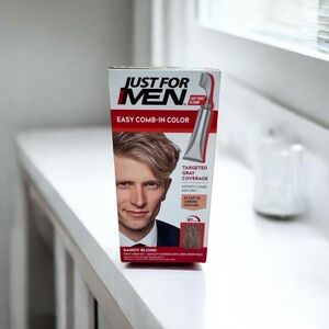 Just For Men Easy‎ Comb-In Color in Sandy Blond A-10 NEW